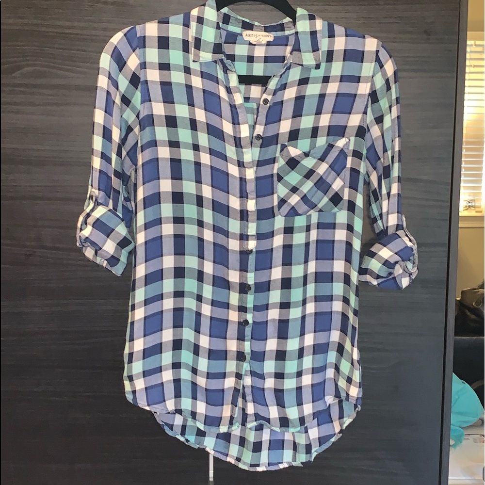 Super Soft Plaid Button Down Flannel